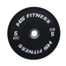 HS Fitness 5kg Pro Bumper Plate, product, thumbnail for image variation 1