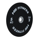 HS Fitness 5kg Pro Bumper Plate, product, thumbnail for image variation 2