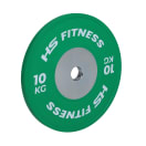 HS Fitness 10kg Pro Bumper Plate, product, thumbnail for image variation 2