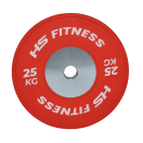 HS Fitness 25kg Pro Bumper Plate, product, thumbnail for image variation 1