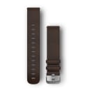 Garmin Quick Release 20mm Leather Band, product, thumbnail for image variation 3