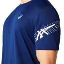 ASICS Men's Icon Run Tee, product, thumbnail for image variation 4