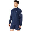 ASICS Men's Icon 1/2 Zip Run Long Sleeve, product, thumbnail for image variation 3