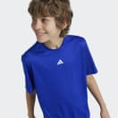 Adidas Boys Training Essential Small Logo Tee, product, thumbnail for image variation 4