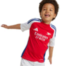 Arsenal Mini Home 24/25 Soccer Kit, product, thumbnail for image variation 6