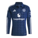 Man United Men's Away 24/25 Long Sleeve Soccer Jersey, product, thumbnail for image variation 1