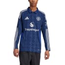 Man United Men's Away 24/25 Long Sleeve Soccer Jersey, product, thumbnail for image variation 3