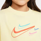 Nike Girls Boxy Swoosh Tee, product, thumbnail for image variation 3