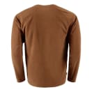 First Ascent Men's Core Fleece Top - Meerkat, product, thumbnail for image variation 3