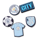 Crocs Manchester City 5 Pack Jibbitz, product, thumbnail for image variation 1