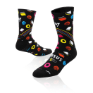 Versus Allsorts Liquorice Active Crew Length Socks, product, thumbnail for image variation 1