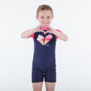 Second Skins Girls Snowcone Short Sleeve Sunsuit, product, thumbnail for image variation 5