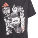 adidas Boys Messi Cotton T-shirt, product, thumbnail for image variation 3