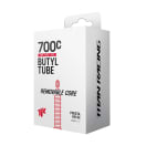 Titan 700C x 18-25c Presta 48mm Valve Removeable Core Tube, product, thumbnail for image variation 1