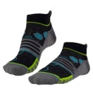 Falke Silver Cushion Runner (Black/Grey) Socks, product, thumbnail for image variation 1