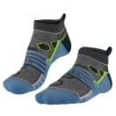 Falke Silver Cushion Runner (Blue & Grey) Socks, product, thumbnail for image variation 1