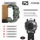 FORZA Elite 20mm EasyFit Watch Strap, product, thumbnail for image variation 2