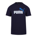 Puma Men's Essential 2 Colour Logo Tee, product, thumbnail for image variation 1