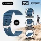 FORZA Elite 22mm Quick Release Watch Strap, product, thumbnail for image variation 4