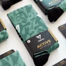 Versus Brigade Active Crew Length Socks, product, thumbnail for image variation 4