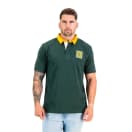 South African Men's Old School Short Sleeve Polo, product, thumbnail for image variation 1