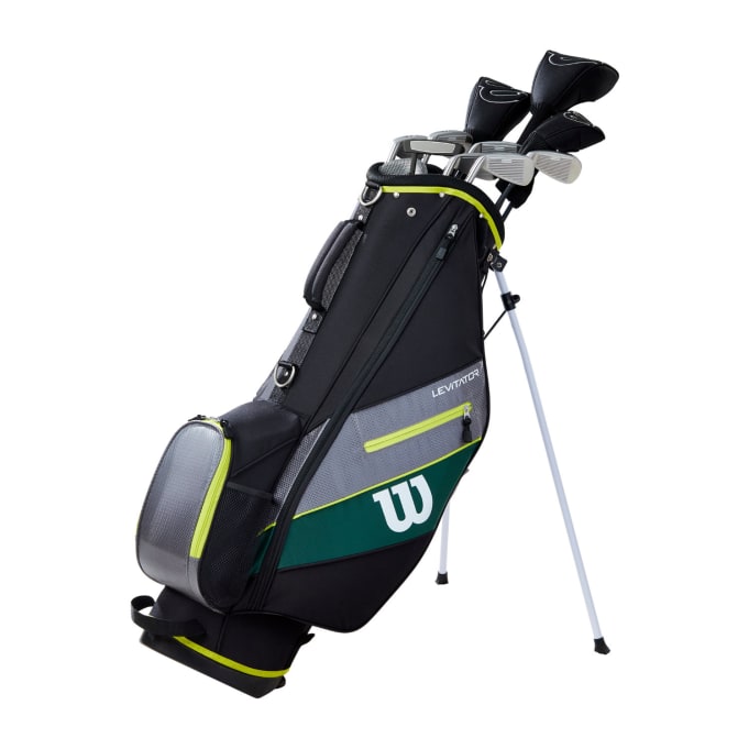 Wilson DX PRO MATRIX ゴルフクラブ計12本　ケースセット Wilson Matrix Evolve Mens Golf Package Set RH | by Wilson | Price