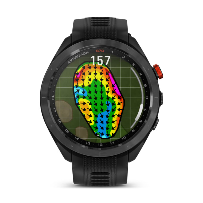 Garmin Approach S70 47mm GPS Golf Smartwatch | by Garmin | Price