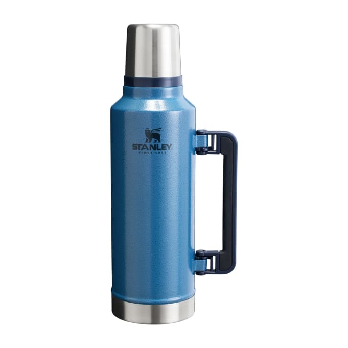 Stanley Legendary Classic Vacuum Flask 1.9L - Hammertone Lake | by