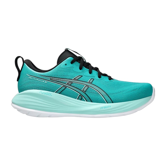 Mens Running Shoes Asics Gel Cumulus 18 Nere ASICS Performance Gel