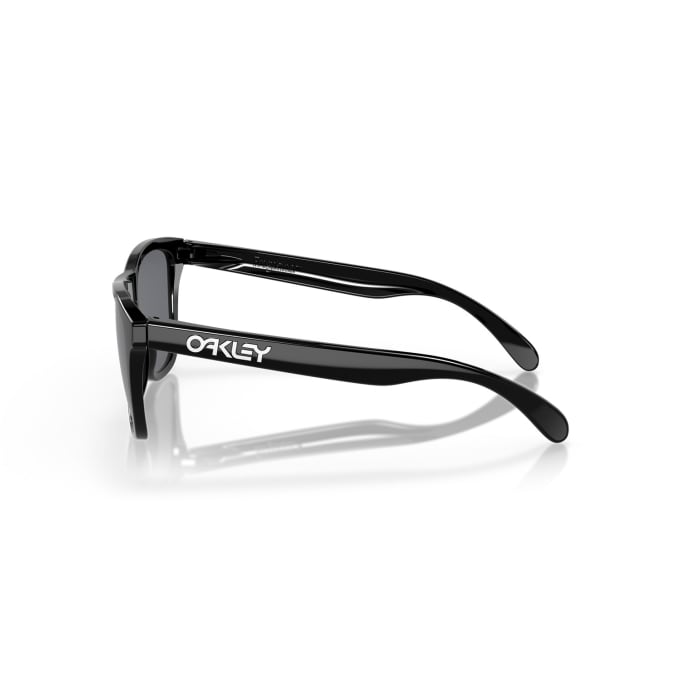 Oakley FROGSKINS Sunglasses with Grey Lense & Polished Black Frame