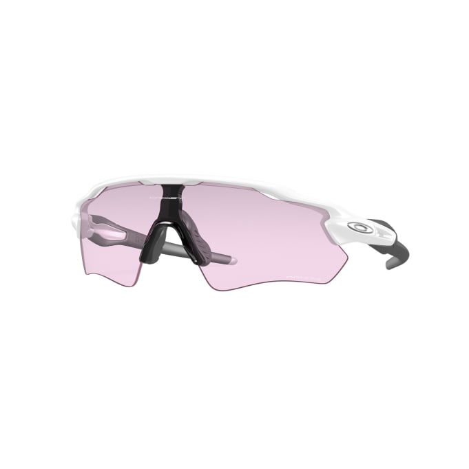 ましゃOAKLEY EVZERO PATH PRIZM LOW LIGHT OAKLEY EVZero Path Polished White Prizm Low Light