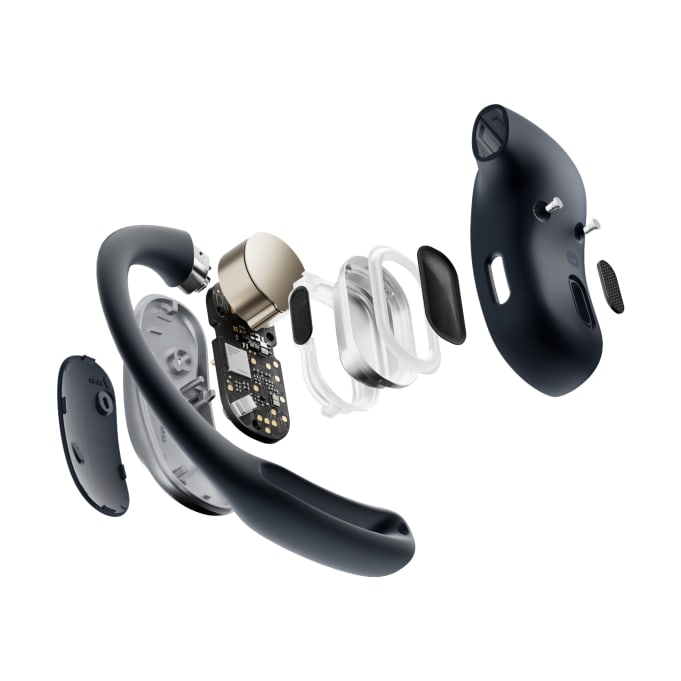 Shokz OpenFit Air Open-Ear True Wireless Earphones | by Shokz