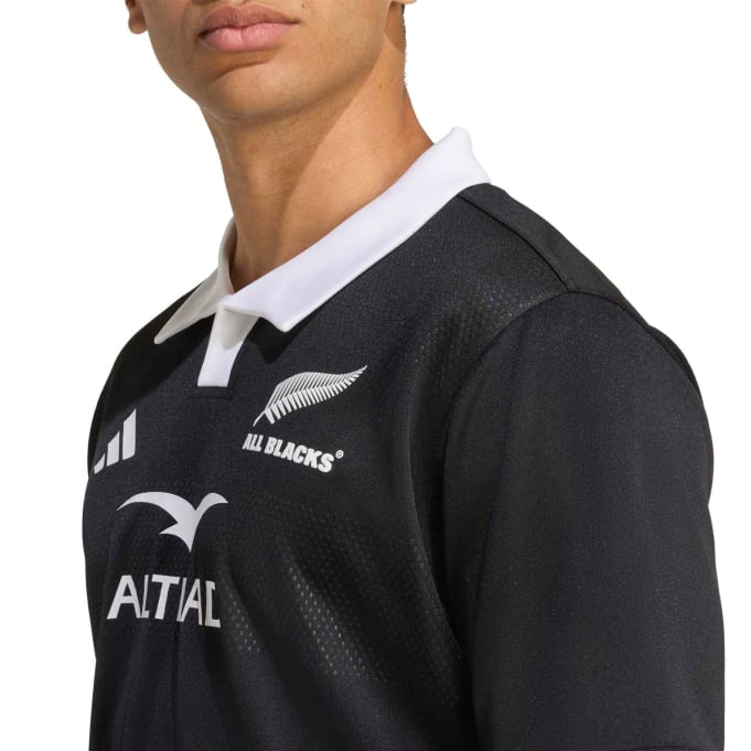 All Blacks Men's Home 25/26 Rugby Jersey | by adidas | Price: R 1