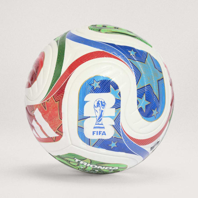 Adidas World Cup 2026 Pro Soccer Ball by adidas Price: R 799