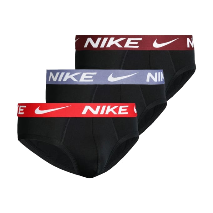 NIKE ESSENTIAL MICRO ヒップブリーフ 3パック Nike Men's Dri-Fit Essential Micro Sport 3 Pack Brief | by Nike