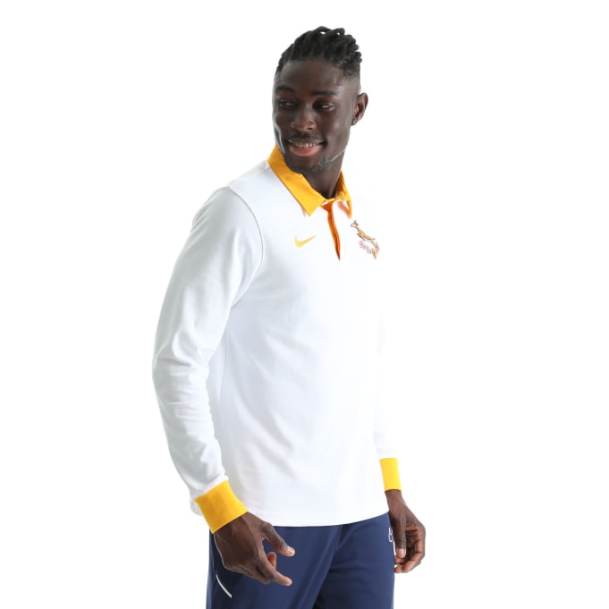 Springbok Men's Heritage Away 25/26 Long Sleeve Jersey | by
