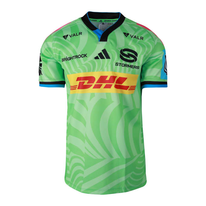 Stormers Men's Away 25/26 URC Rugby Jersey | by adidas | Price: R