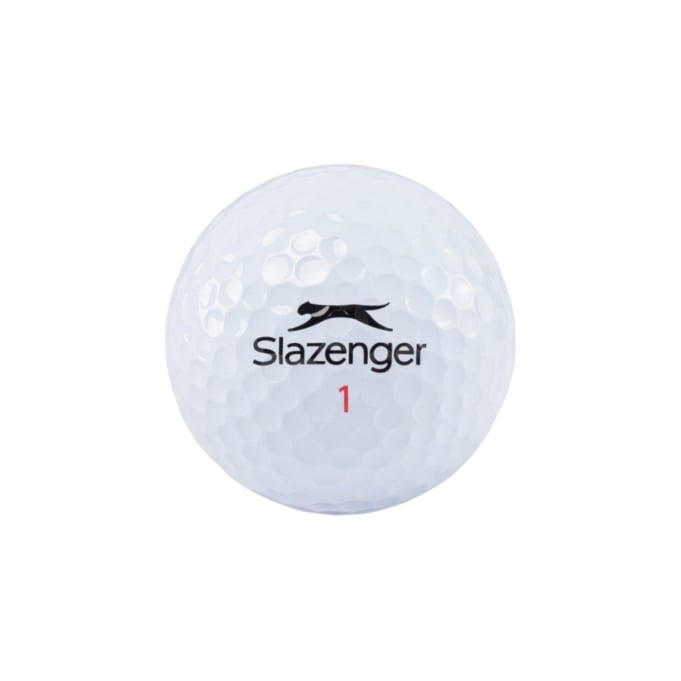 Slazenger V Series Distance 12 Pack Golf Balls | by Slazenger