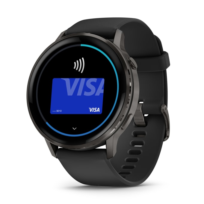 Garmin Venu 4 45mm Premium GPS Smartwatch - Black | by Garmin