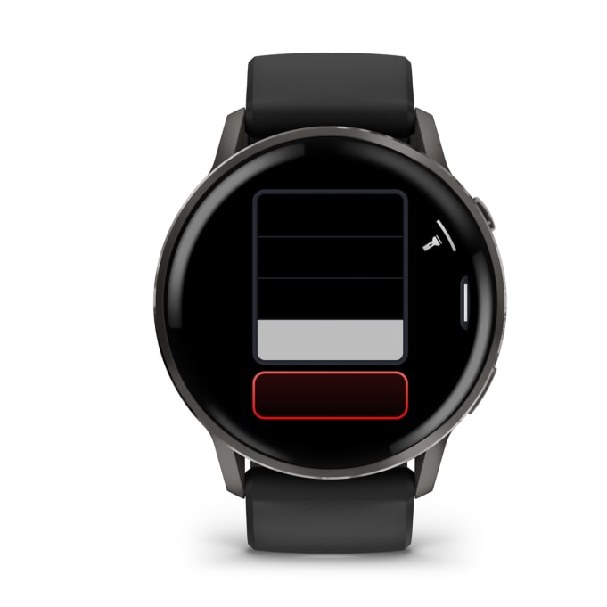 Garmin Venu 4 45mm Premium GPS Smartwatch - Black | by Garmin