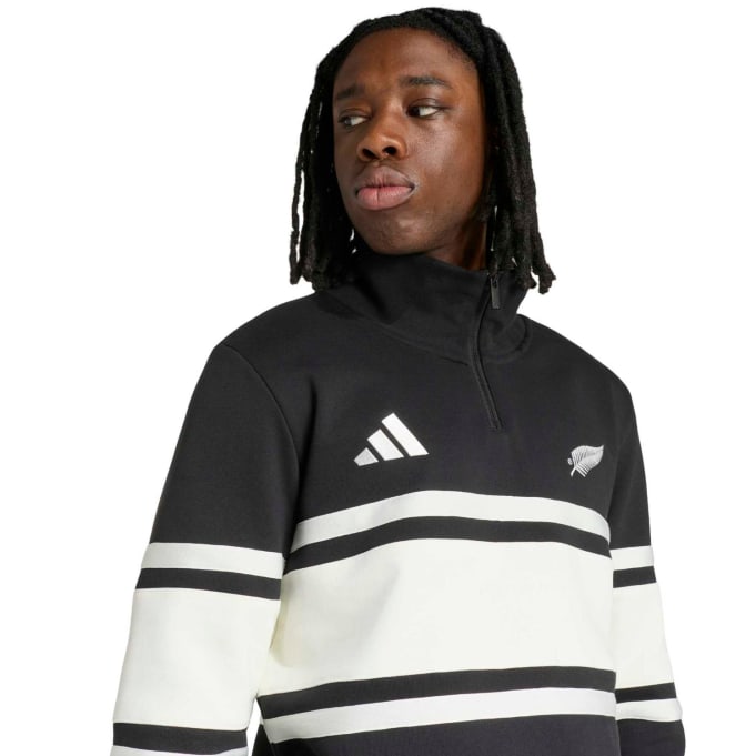 All Blacks Men's 2026 Rugby 1/4 Zip Top | by All Blacks | Price