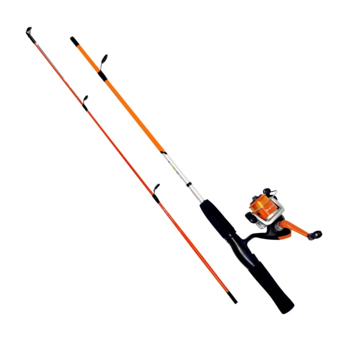 Kids Smile 4'6 Rod and Reel Combo, by Fun Tackle