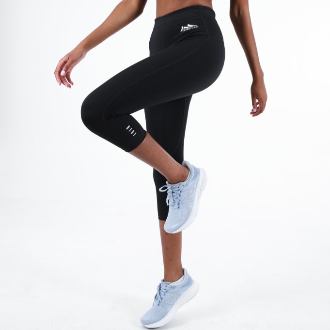 Nike Air Ribbed High Waisted leggings in Black