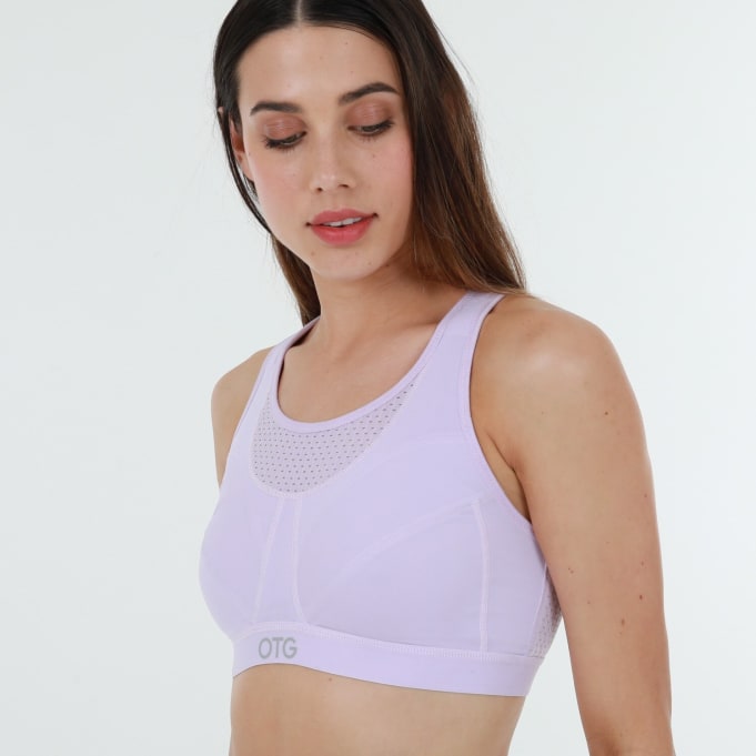 OTG Women's Power Compression Sports Bra, by OTG