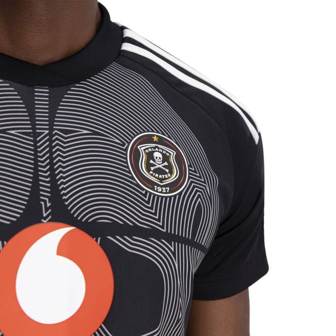 Orlando Pirates Home Jersey Shirt 23/24, Sports Equipment, Sports