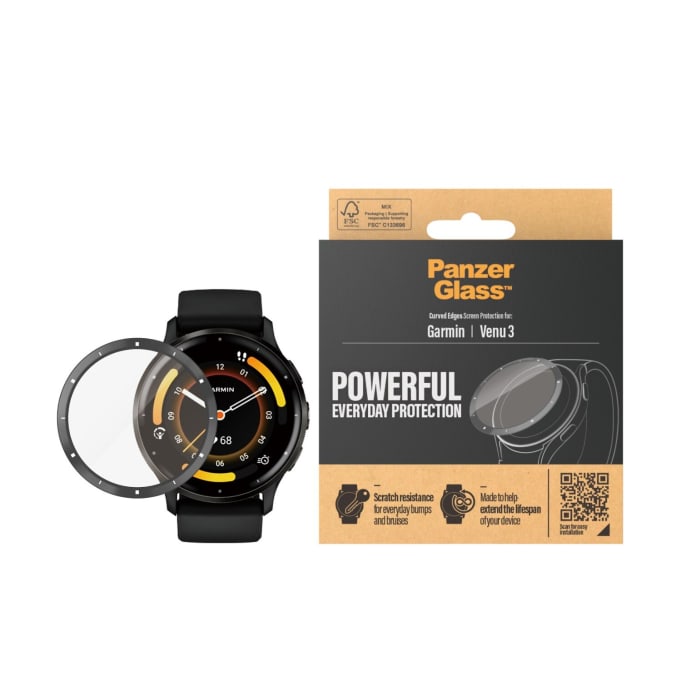 PanzerGlass Screen Protector - Garmin Venu 3