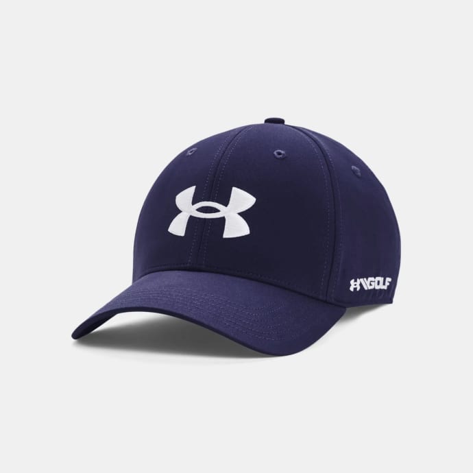 Under Armour Golf96 Midnight Navy Cap, product, variation 1