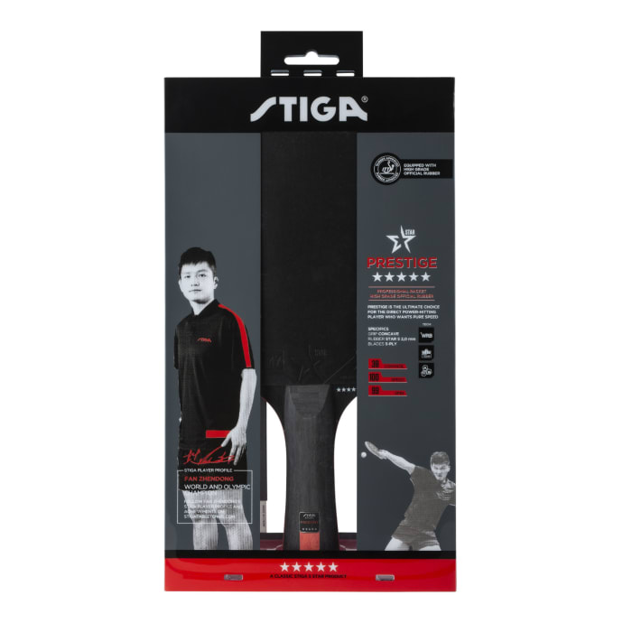Stiga Prestige 5 Star Table Tennis Bat, product, variation 1