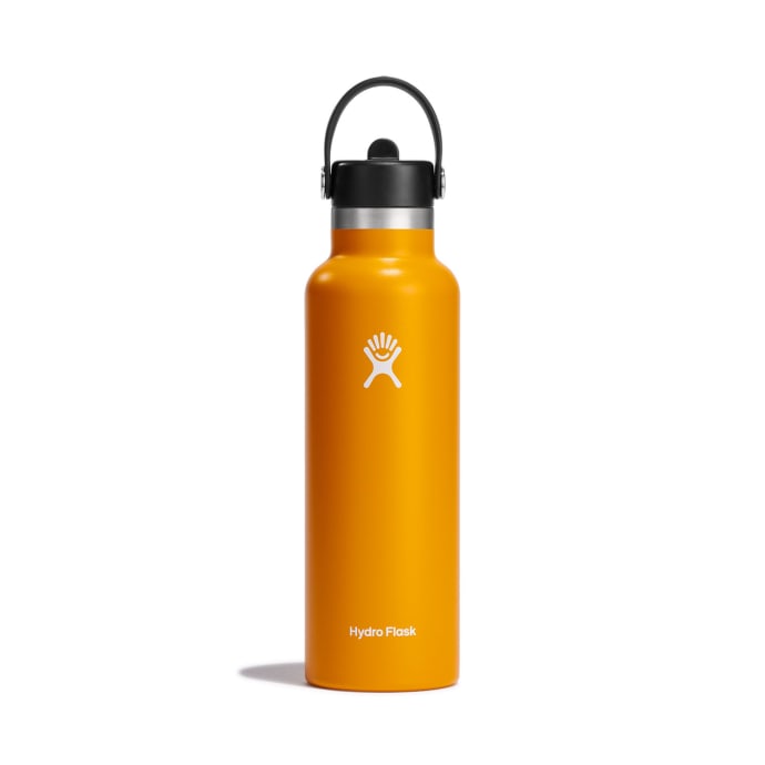 Hydro Flask Standard Mouth with Flex Straw Cap 21oz/621ml Starfish, product, variation 1