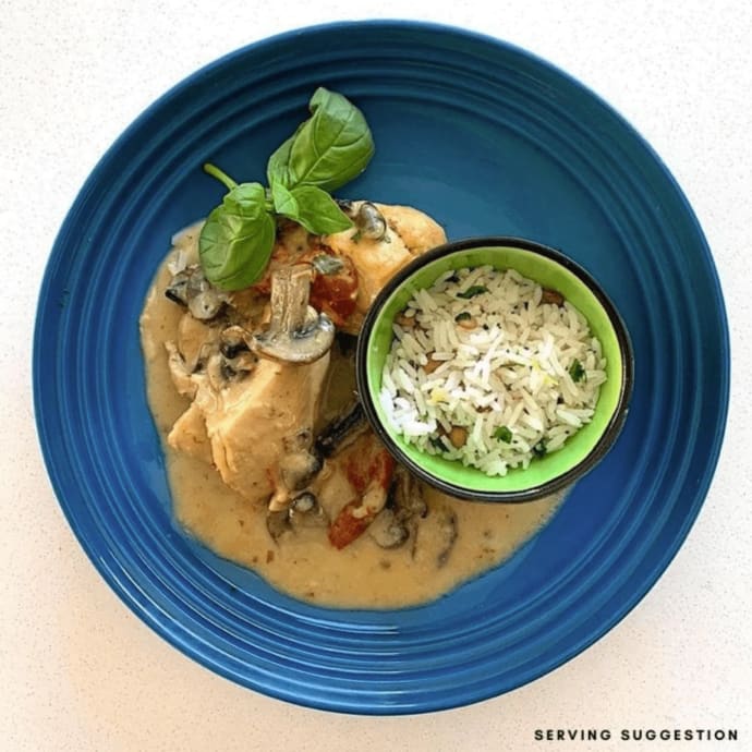 Forever Fresh Parmesan Chicken- with Basmati Rice 400g, product, variation 3